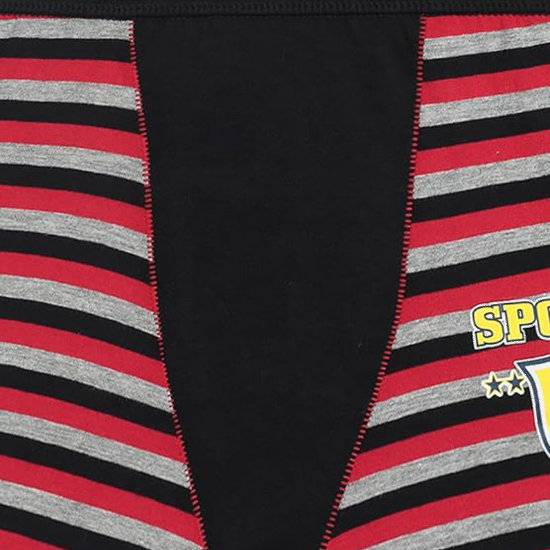 Boys Cotton Spandex Trunk Stretch Lycra Band Pack of 4 - Bodycare