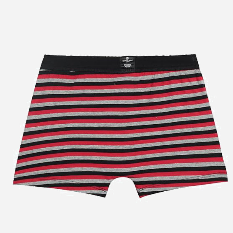 Boys Cotton Spandex Trunk Stretch Lycra Band Pack of 4 - Bodycare