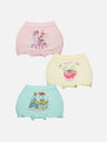 Unisex Cotton Spandex Bloomer Pack of 3 - Bodycare
