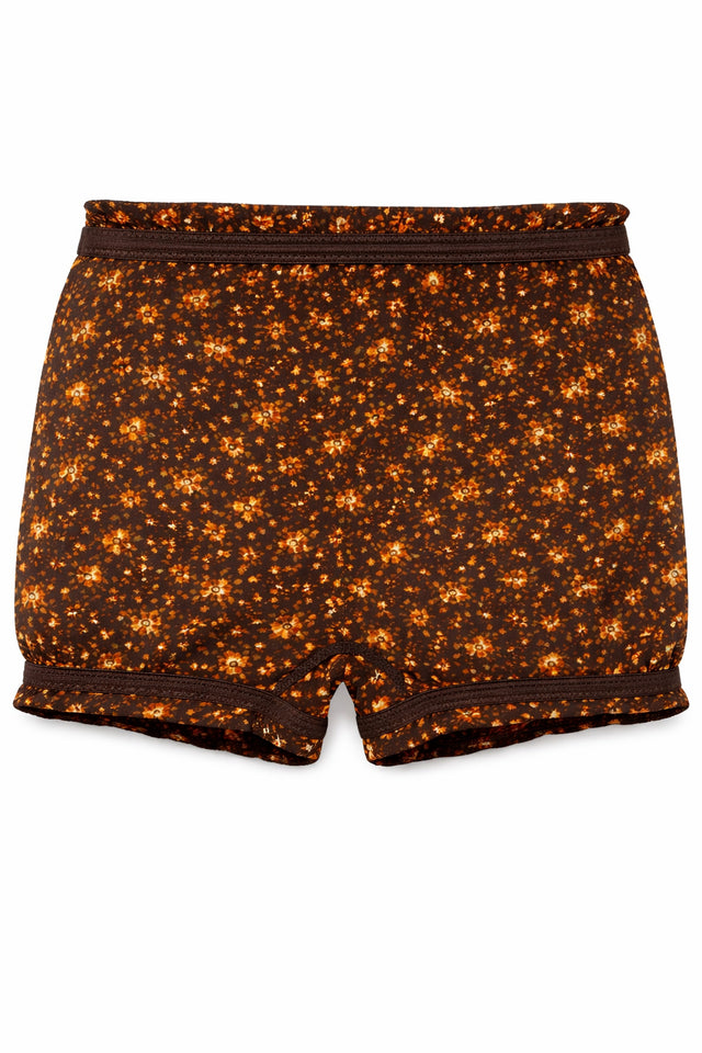 Unisex 100% Cotton Bloomer Lycra Waistband Pack of 6 - Bodycare