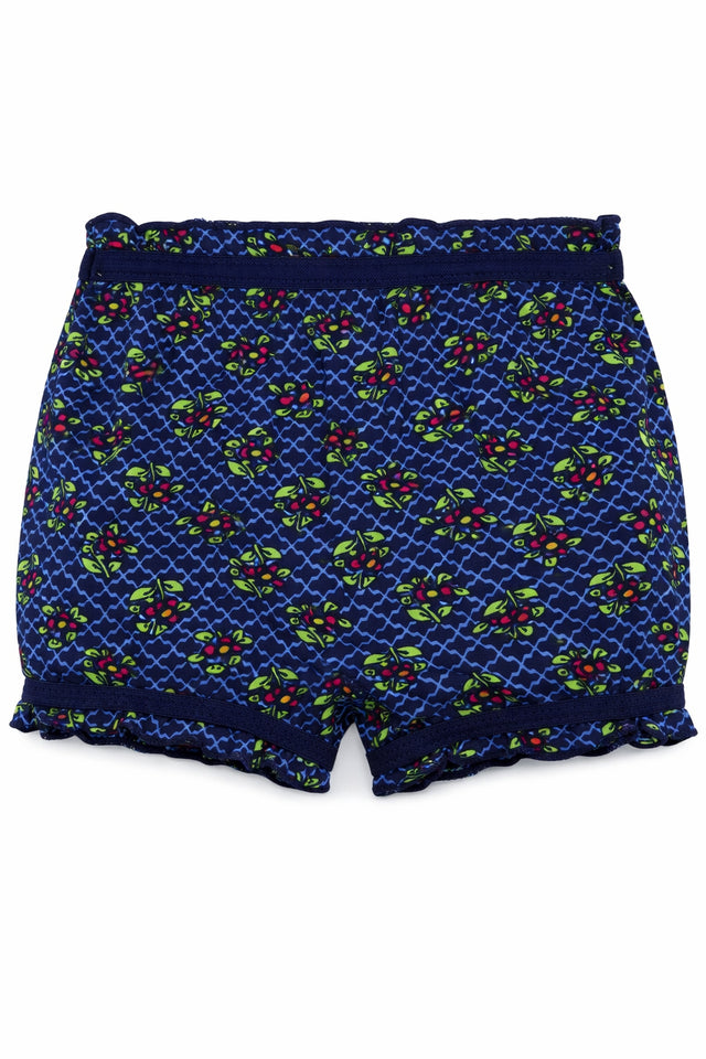 Unisex 100% Cotton Bloomer Lycra Waistband Pack of 6 - Bodycare