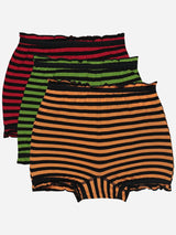 Bodycare Unisex Bloomer Striped Pack Of 3