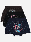 Unisex Bloomer Lycra Band Pack of 3 - Bodycare