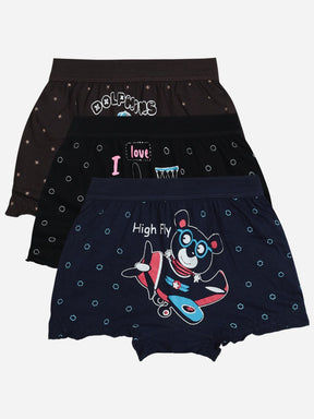 Unisex Bloomer Lycra Band Pack of 3 - Bodycare