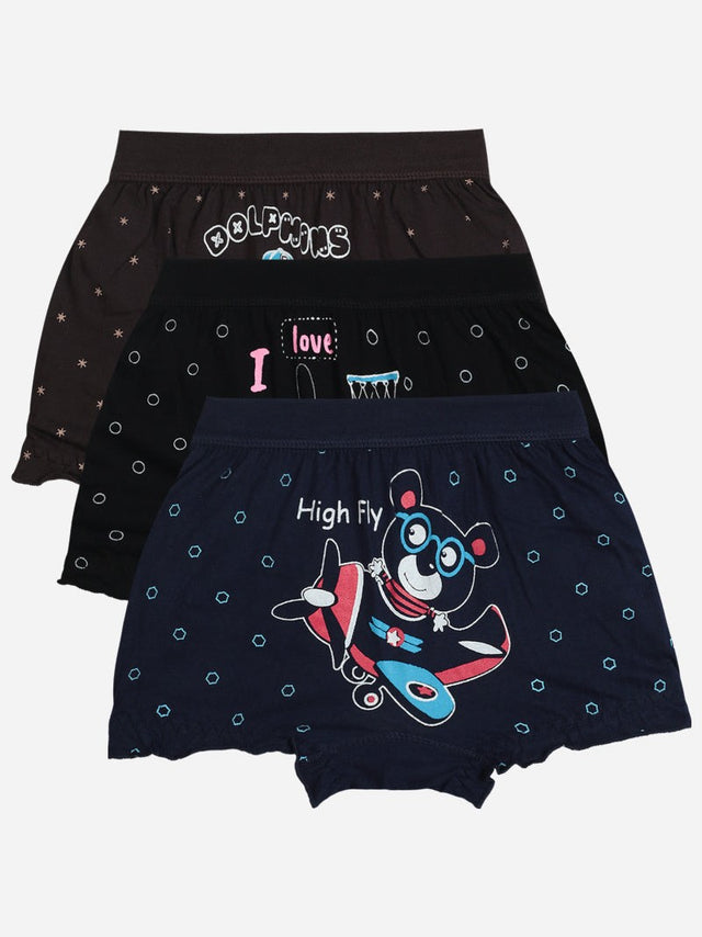 Unisex Bloomer Lycra Band Pack of 3 - Bodycare