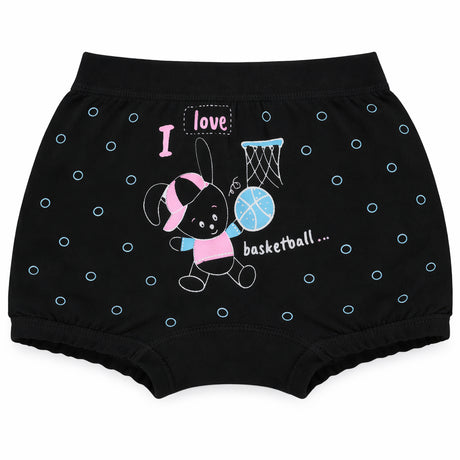 Unisex Cotton Spandex Bloomer Lycra Waistband Pack of 6