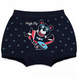 Unisex Cotton Spandex Bloomer Lycra Waistband Pack of 6 - Bodycare