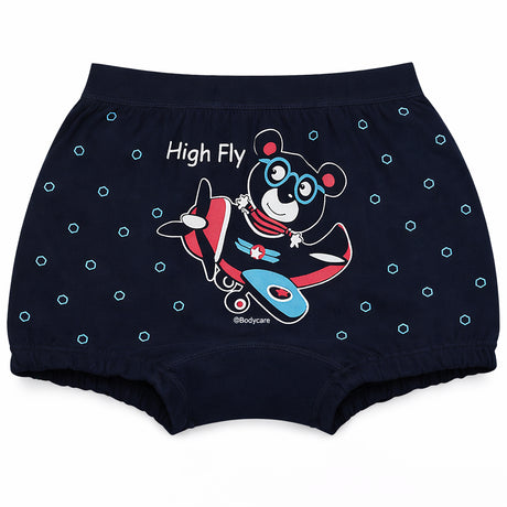 Unisex Cotton Spandex Bloomer Lycra Waistband Pack of 6