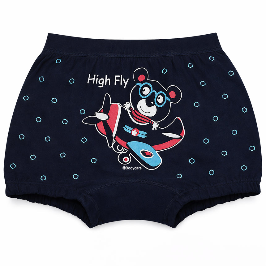 Unisex Cotton Spandex Bloomer Lycra Waistband Pack of 6 - Bodycare