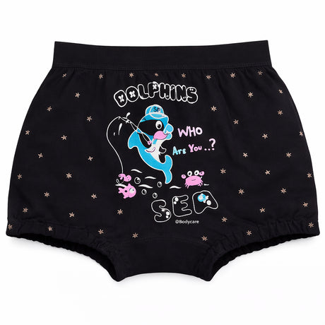 Unisex Cotton Spandex Bloomer Lycra Waistband Pack of 6