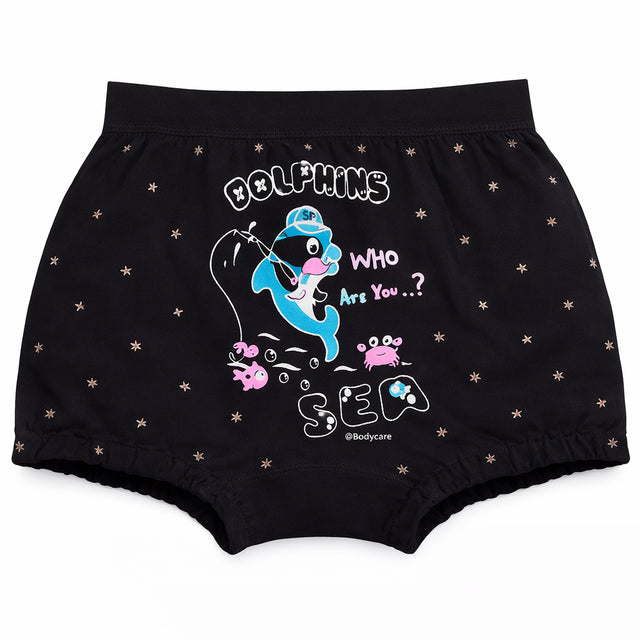 Unisex Cotton Spandex Bloomer Lycra Waistband Pack of 6 - Bodycare