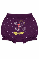 Unisex Cotton Spandex Bloomer Lycra Waistband Pack of 6 - Bodycare