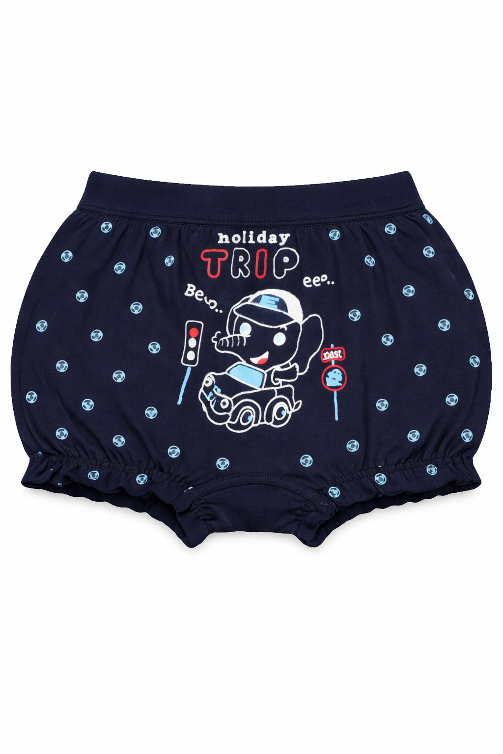 Unisex Cotton Spandex Bloomer Lycra Waistband Pack of 6 - Bodycare