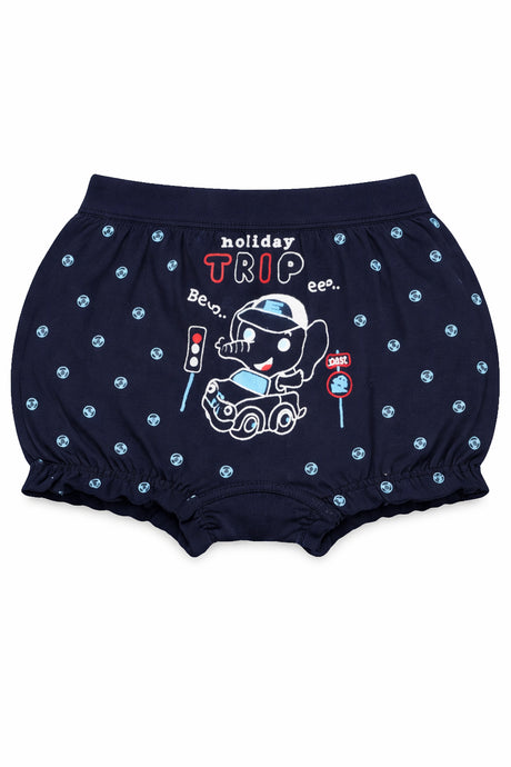 Unisex Cotton Spandex Bloomer Lycra Waistband Pack of 6