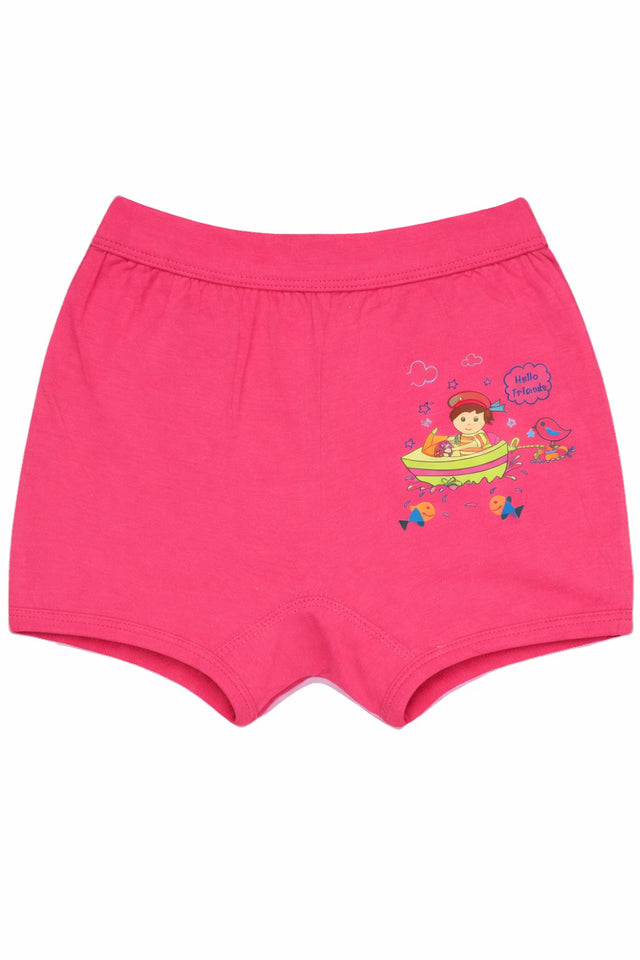 Unisex Cotton Spandex Bloomer Lycra Waistband Pack of 6 - Bodycare