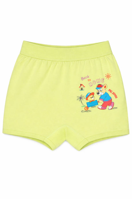 Unisex Cotton Spandex Bloomer Lycra Waistband Pack of 6