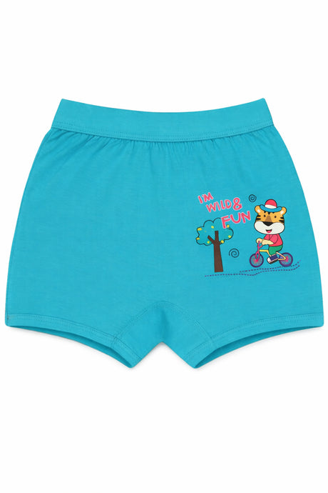 Unisex Cotton Spandex Bloomer Lycra Waistband Pack of 6