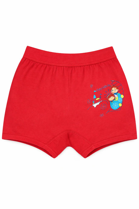 Unisex Cotton Spandex Bloomer Lycra Waistband Pack of 6