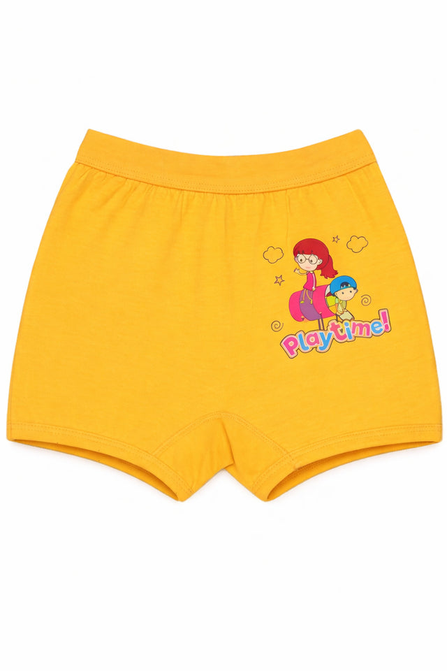 Unisex Cotton Spandex Bloomer Lycra Waistband Pack of 6 - Bodycare
