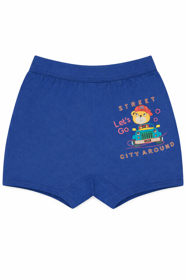 Unisex Cotton Spandex Bloomer Lycra Waistband Pack of 6 - Bodycare
