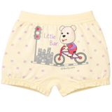 Unisex Cotton Spandex Bloomer Lycra Waistband Pack of 6 - Bodycare