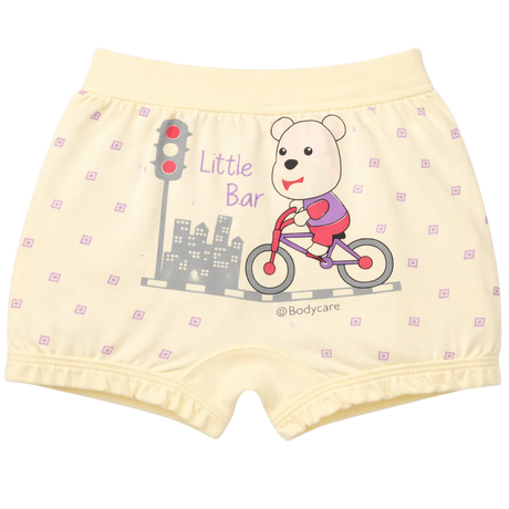 Unisex Cotton Spandex Bloomer Lycra Waistband Pack of 6