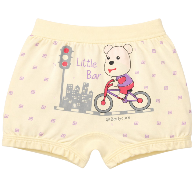Unisex Cotton Spandex Bloomer Lycra Waistband Pack of 6 - Bodycare