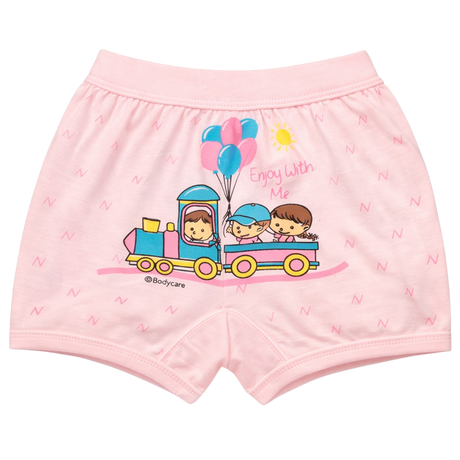 Unisex Cotton Spandex Bloomer Lycra Waistband Pack of 6
