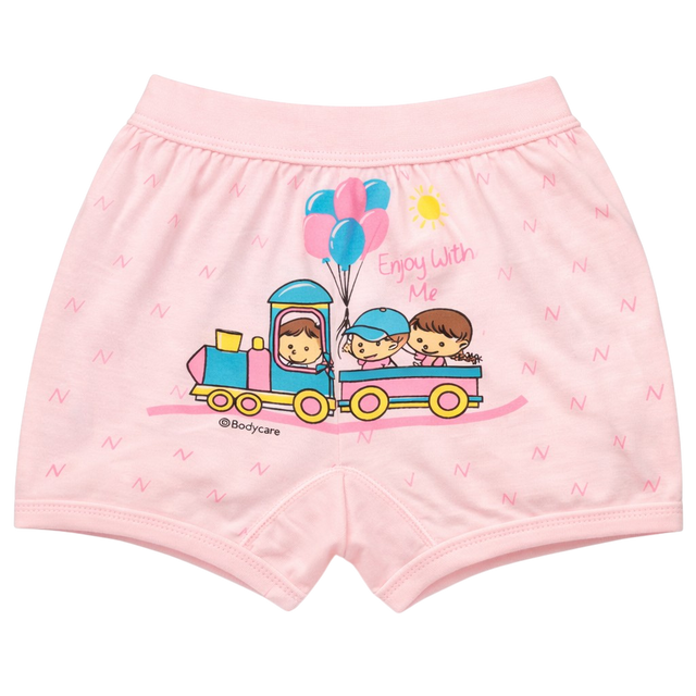 Unisex Cotton Spandex Bloomer Lycra Waistband Pack of 6 - Bodycare