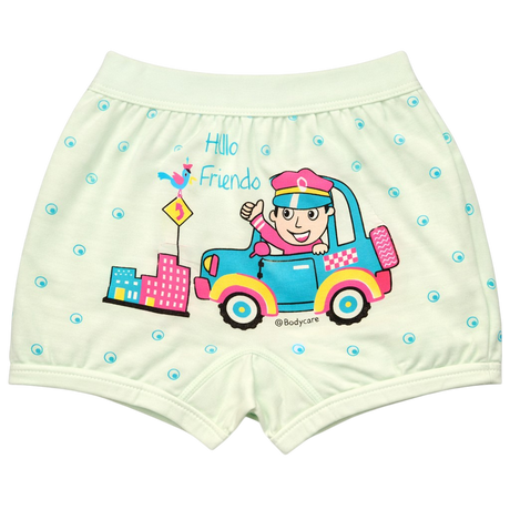 Unisex Cotton Spandex Bloomer Lycra Waistband Pack of 6