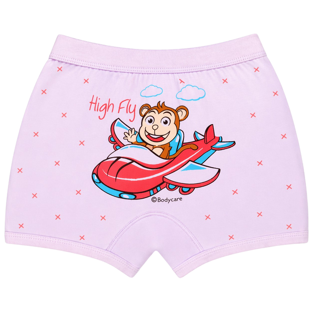 Unisex Cotton Spandex Bloomer Lycra Waistband Pack of 6 - Bodycare