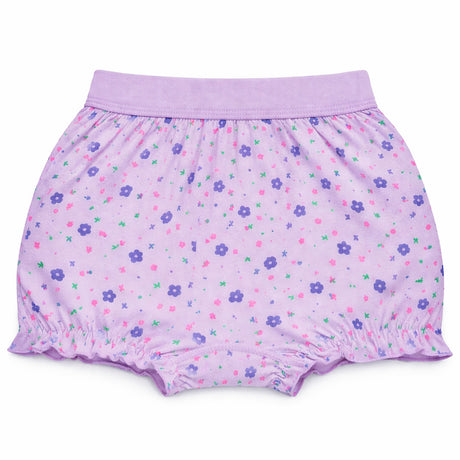 Unisex Cotton Spandex Bloomer Lycra Waistband Pack of 6