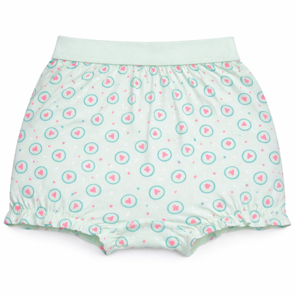 Unisex Cotton Spandex Bloomer Lycra Waistband Pack of 6 - Bodycare