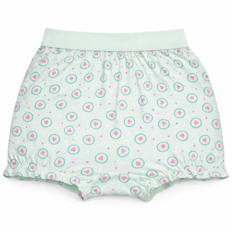 Unisex Cotton Spandex Bloomer Lycra Waistband Pack of 6