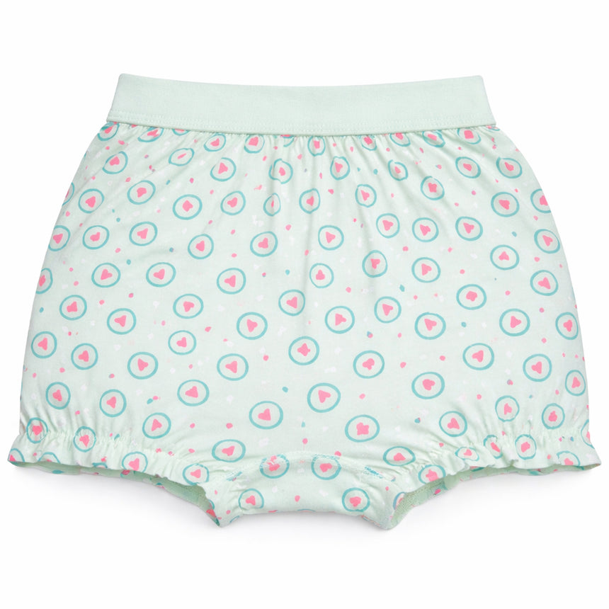 Unisex Cotton Spandex Bloomer Lycra Waistband Pack of 6 - Bodycare