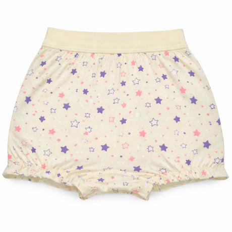 Unisex Cotton Spandex Bloomer Lycra Waistband Pack of 6