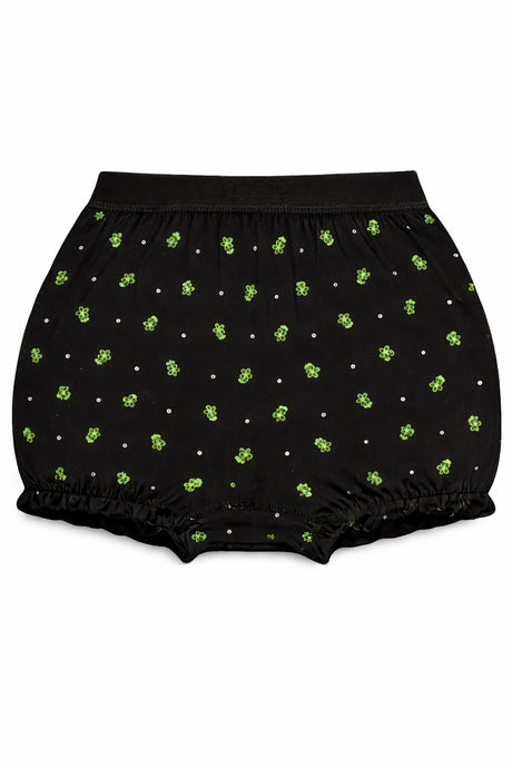 Unisex Cotton Spandex Bloomer Lycra Waistband Pack of 6