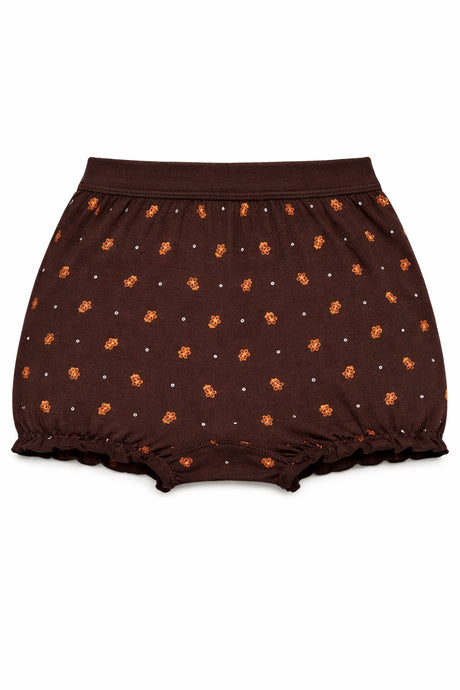 Unisex Cotton Spandex Bloomer Lycra Waistband Pack of 6