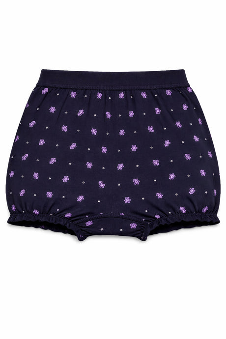 Unisex Cotton Spandex Bloomer Lycra Waistband Pack of 6