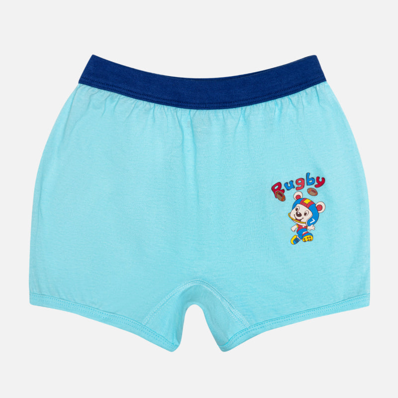 Unisex Cotton Spandex Bloomer Lycra Waistband Pack of 3 - Bodycare