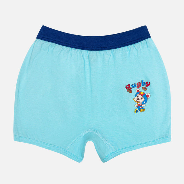 Unisex Cotton Spandex Bloomer Lycra Waistband Pack of 3 - Bodycare