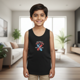 Boys Vest Round Neck Sleeveless Pack of 6 - Bodycare