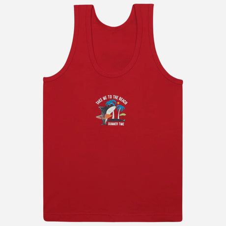 Boys Vest Round Neck Sleeveless Pack of 6 - Bodycare