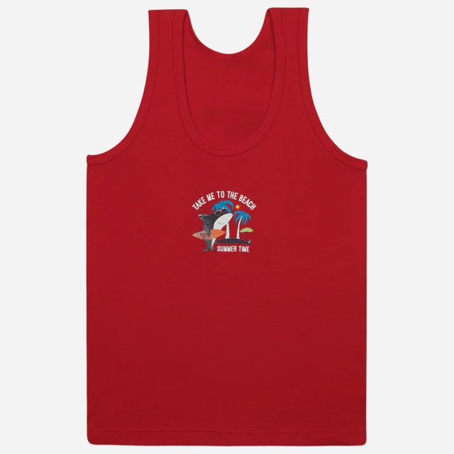 Boys Vest Round Neck Sleeveless Pack of 6 - Bodycare