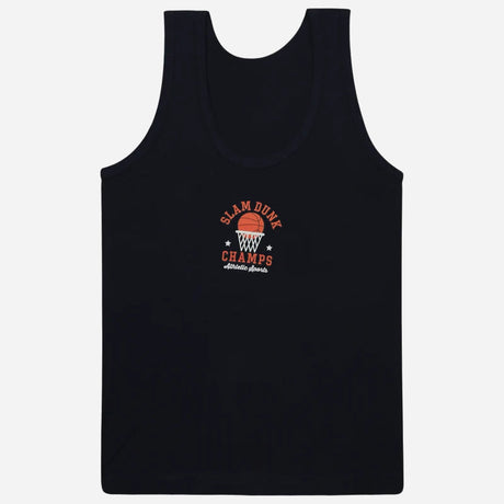 Boys Vest Round Neck Sleeveless Pack of 6 - Bodycare