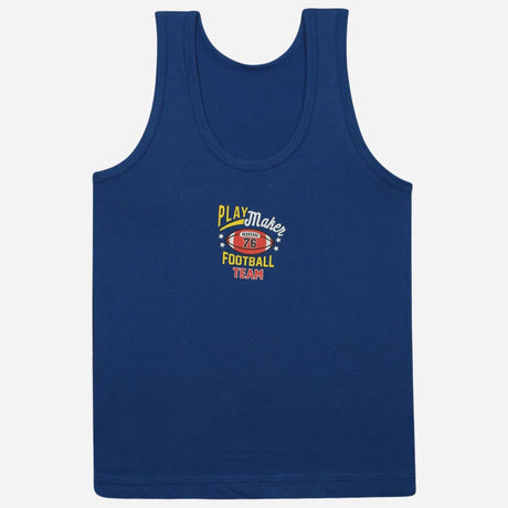 Boys Vest Round Neck Sleeveless Pack of 6 - Bodycare