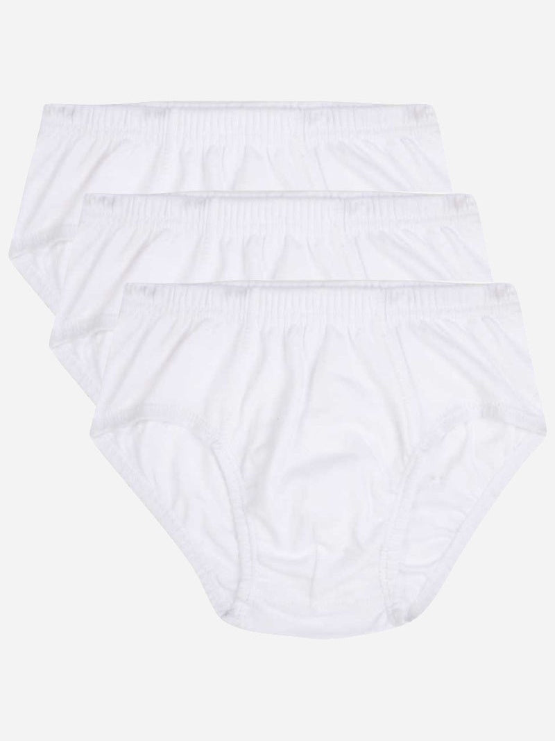 Bodycare Boys Brief Solid Pack Of 3