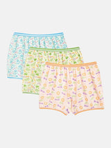 Bodycare Unisex Bloomer Pack Of 3 - Assorted