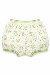 Unisex 100% Cotton Bloomer Top Elastic Pack of 3 - Bodycare