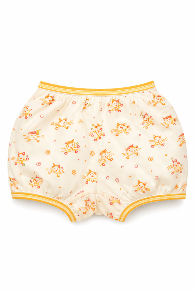Unisex 100% Cotton Bloomer Top Elastic Pack of 3 - Bodycare